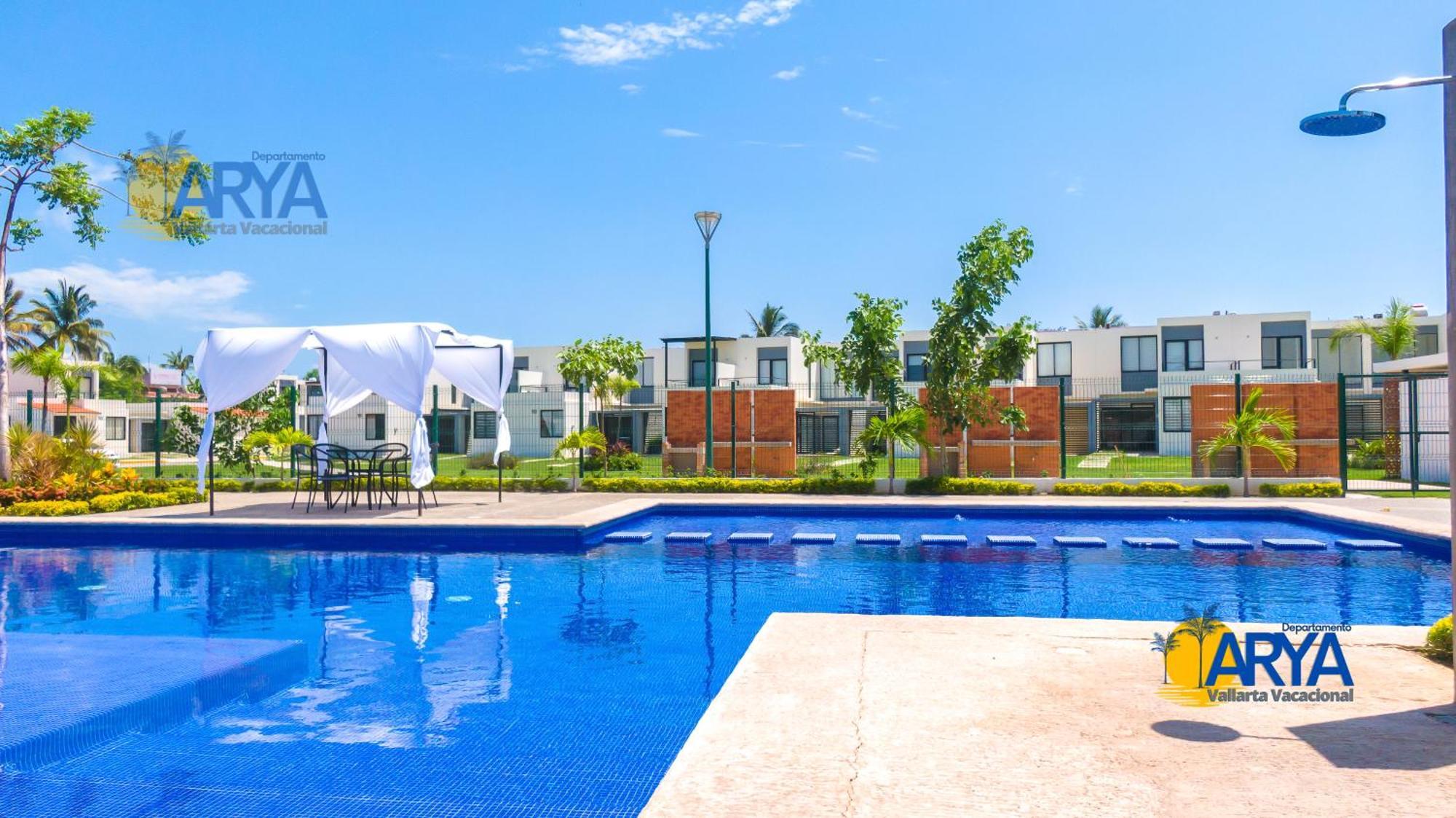 Casa Con Alberca, Coto Privado, Gran Ubicacion Villa Puerto Vallarta Eksteriør bilde