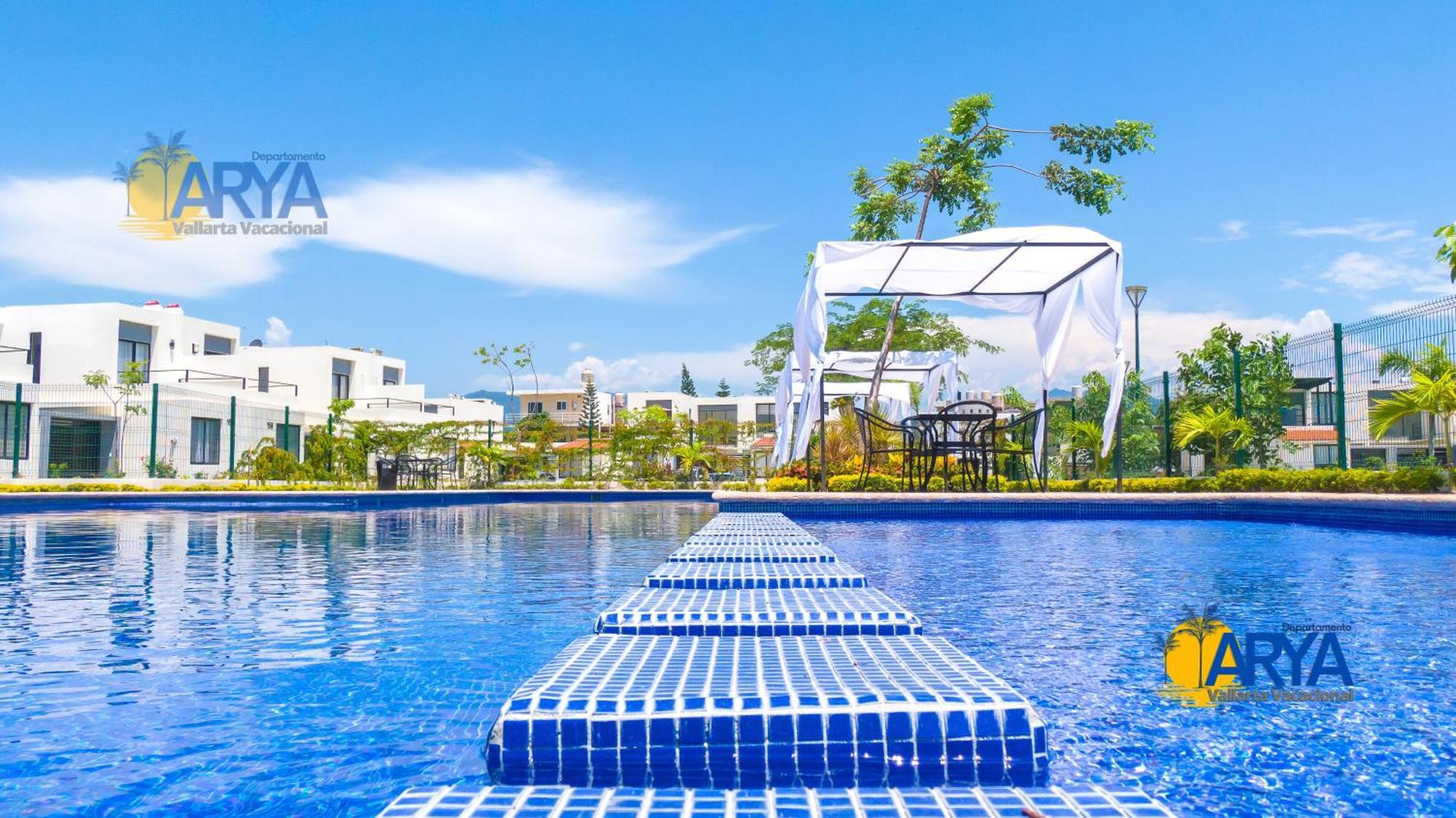 Casa Con Alberca, Coto Privado, Gran Ubicacion Villa Puerto Vallarta Eksteriør bilde